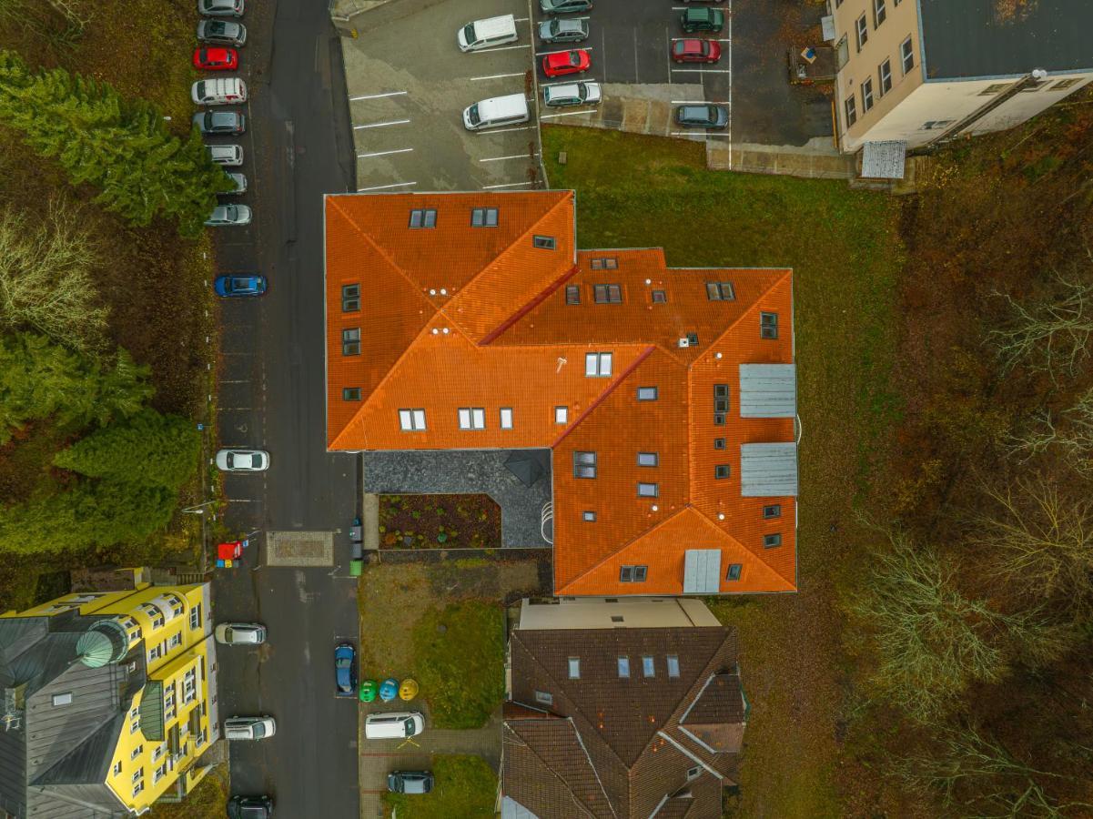 Apartman Claudia - Rezidence K Lanovce Jachymov Bagian luar foto