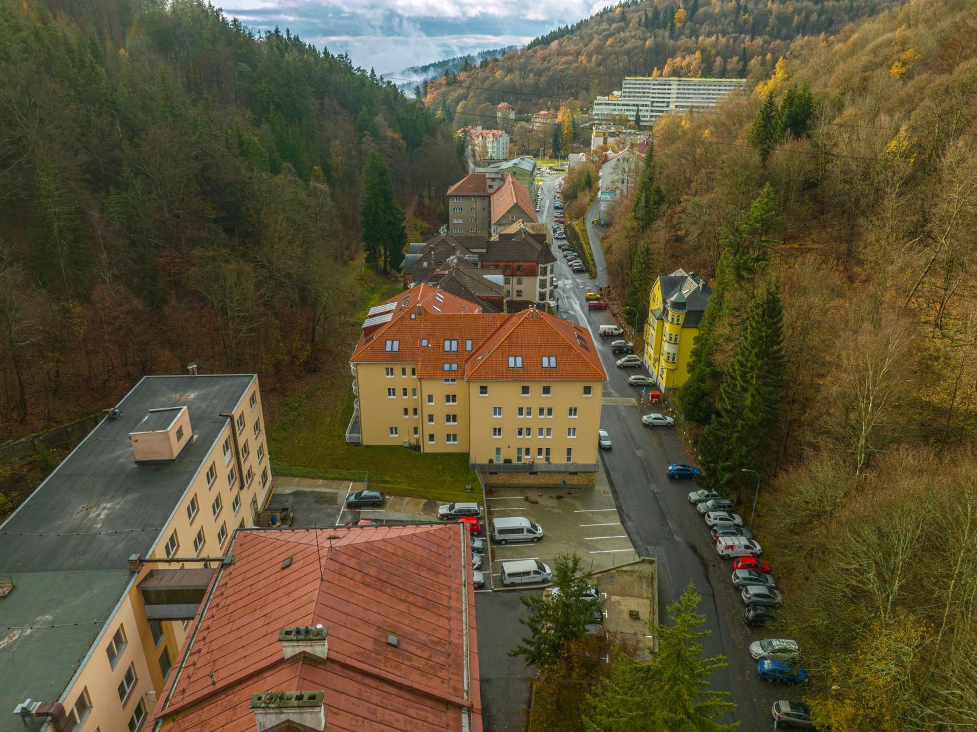 Apartman Claudia - Rezidence K Lanovce Jachymov Bagian luar foto