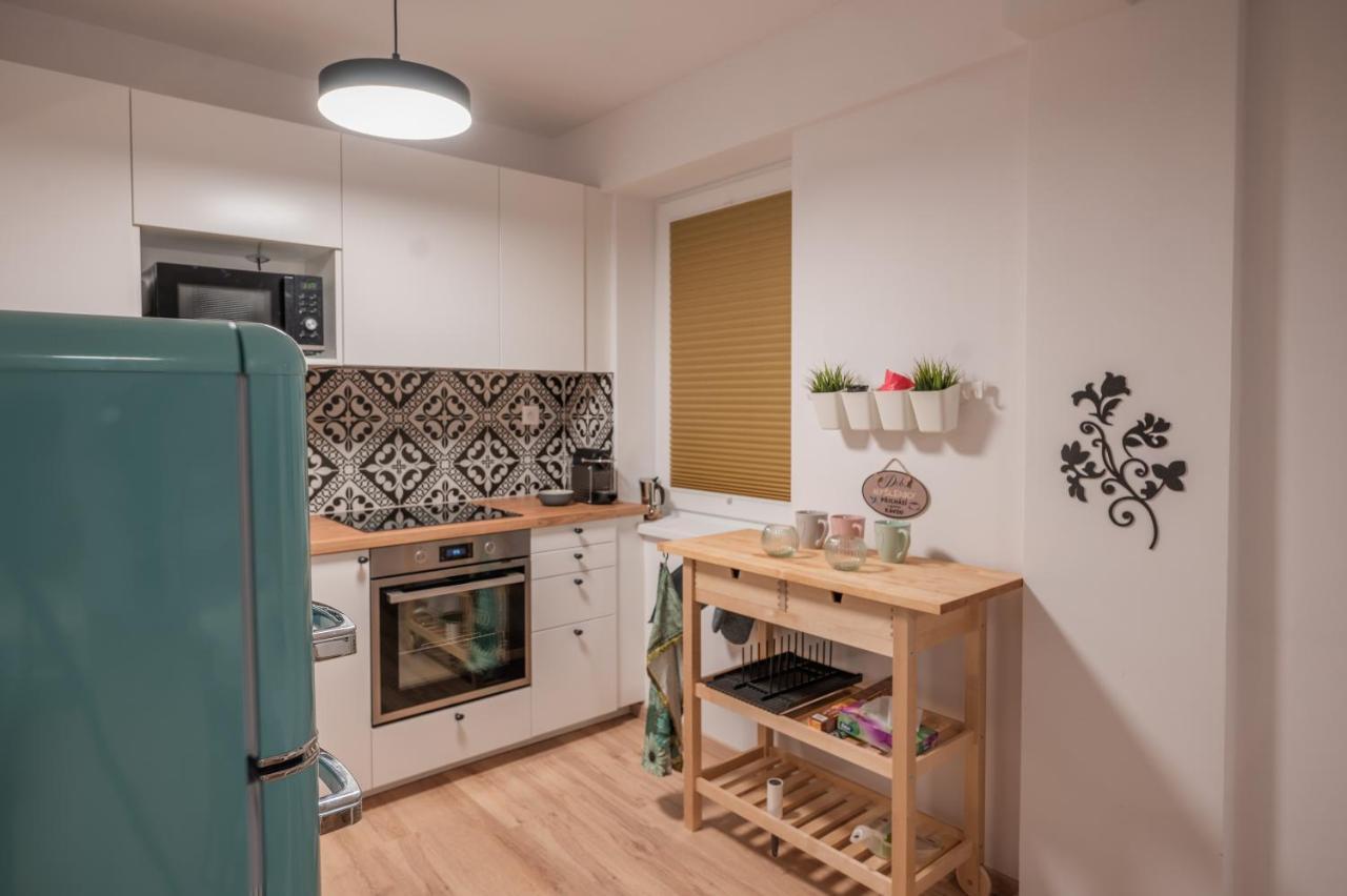 Apartman Claudia - Rezidence K Lanovce Jachymov Bagian luar foto