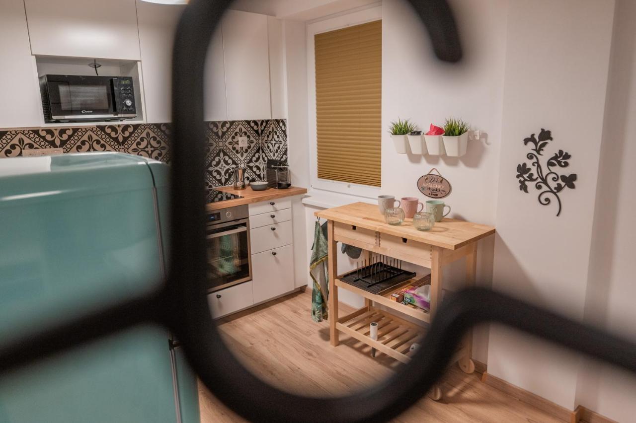 Apartman Claudia - Rezidence K Lanovce Jachymov Bagian luar foto