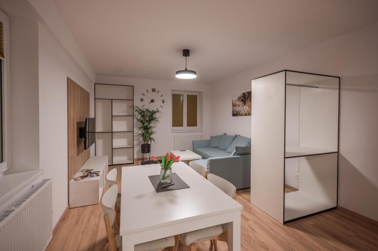 Apartman Claudia - Rezidence K Lanovce Jachymov Bagian luar foto