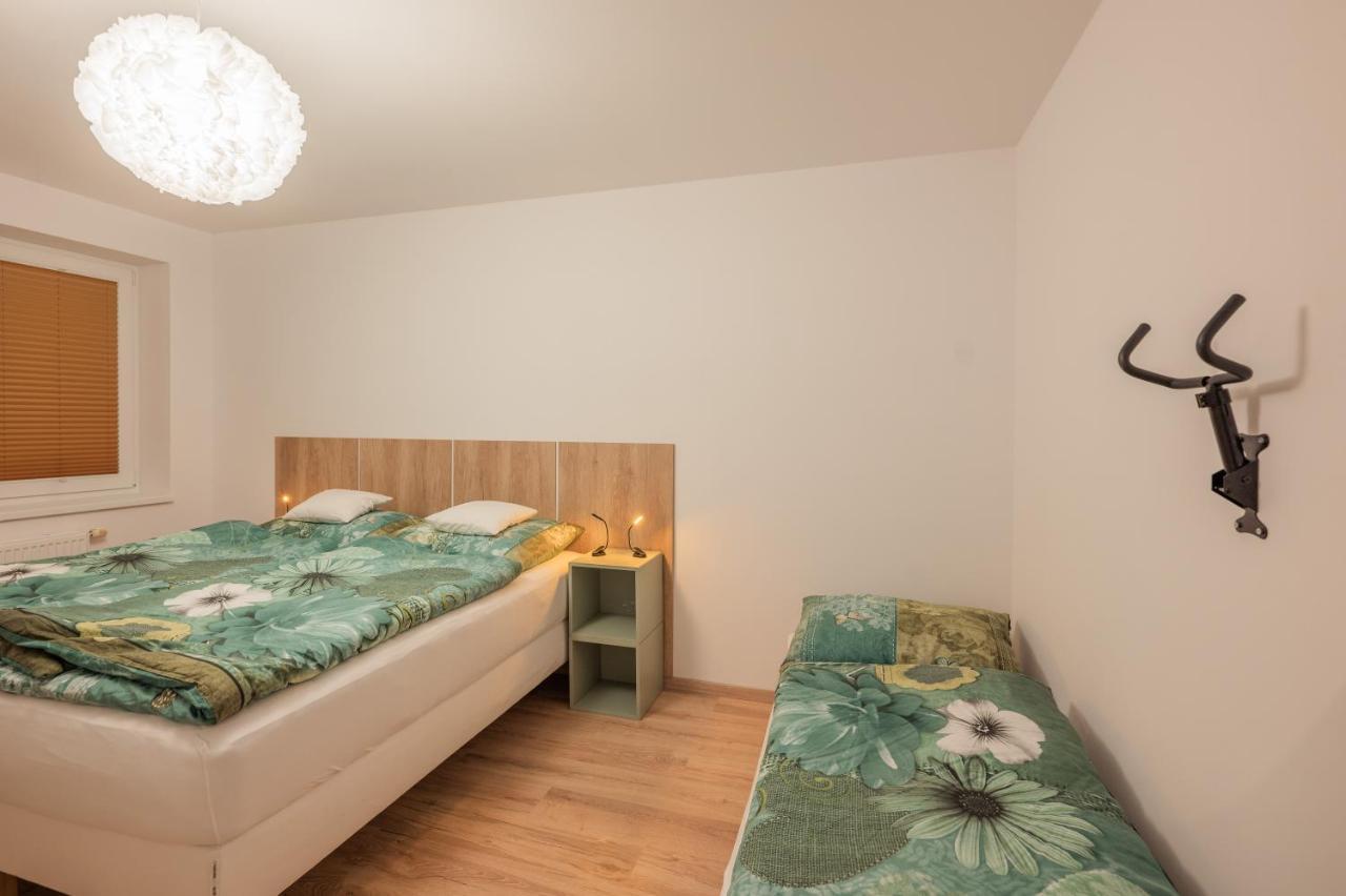 Apartman Claudia - Rezidence K Lanovce Jachymov Bagian luar foto