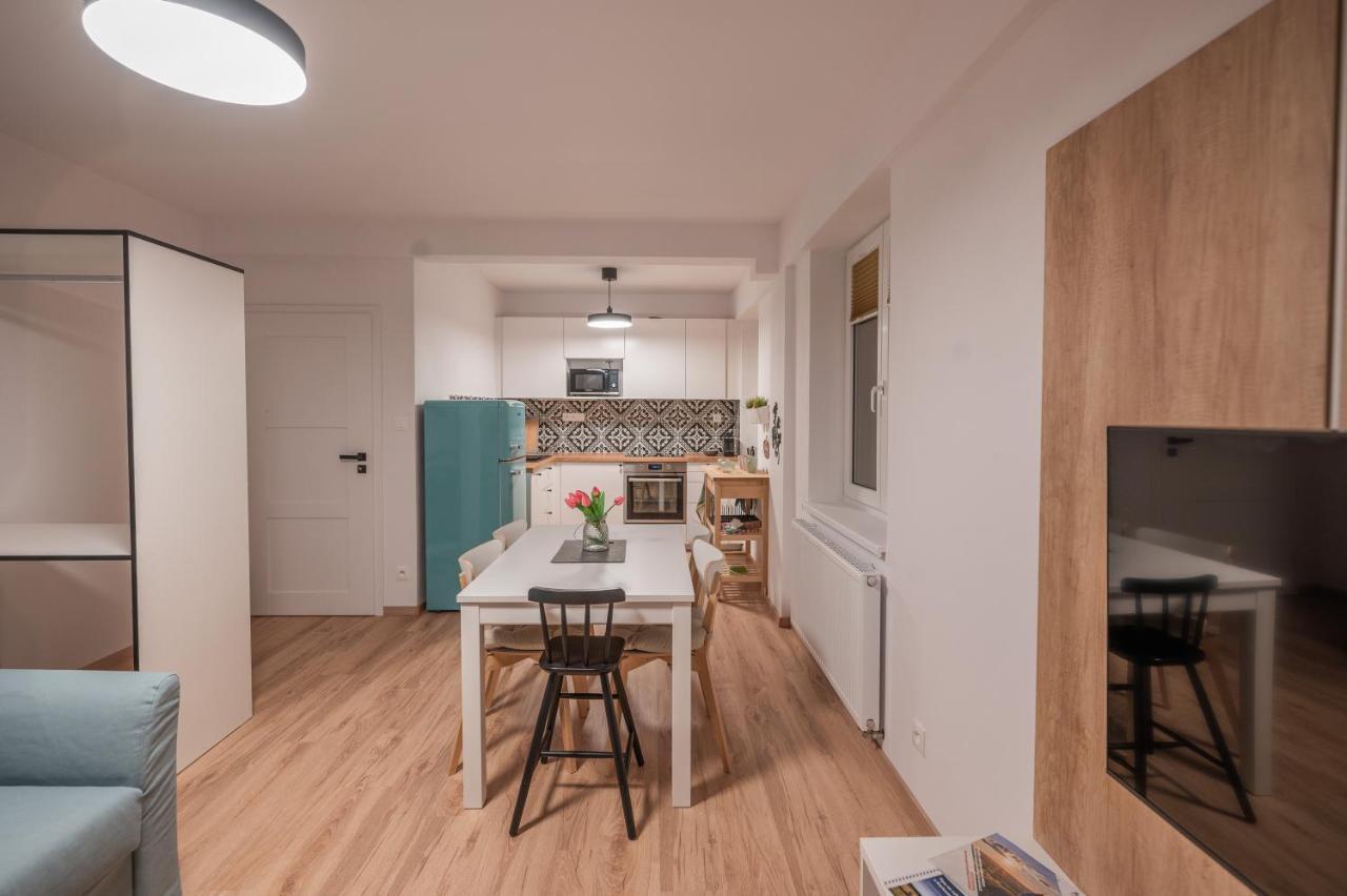 Apartman Claudia - Rezidence K Lanovce Jachymov Bagian luar foto