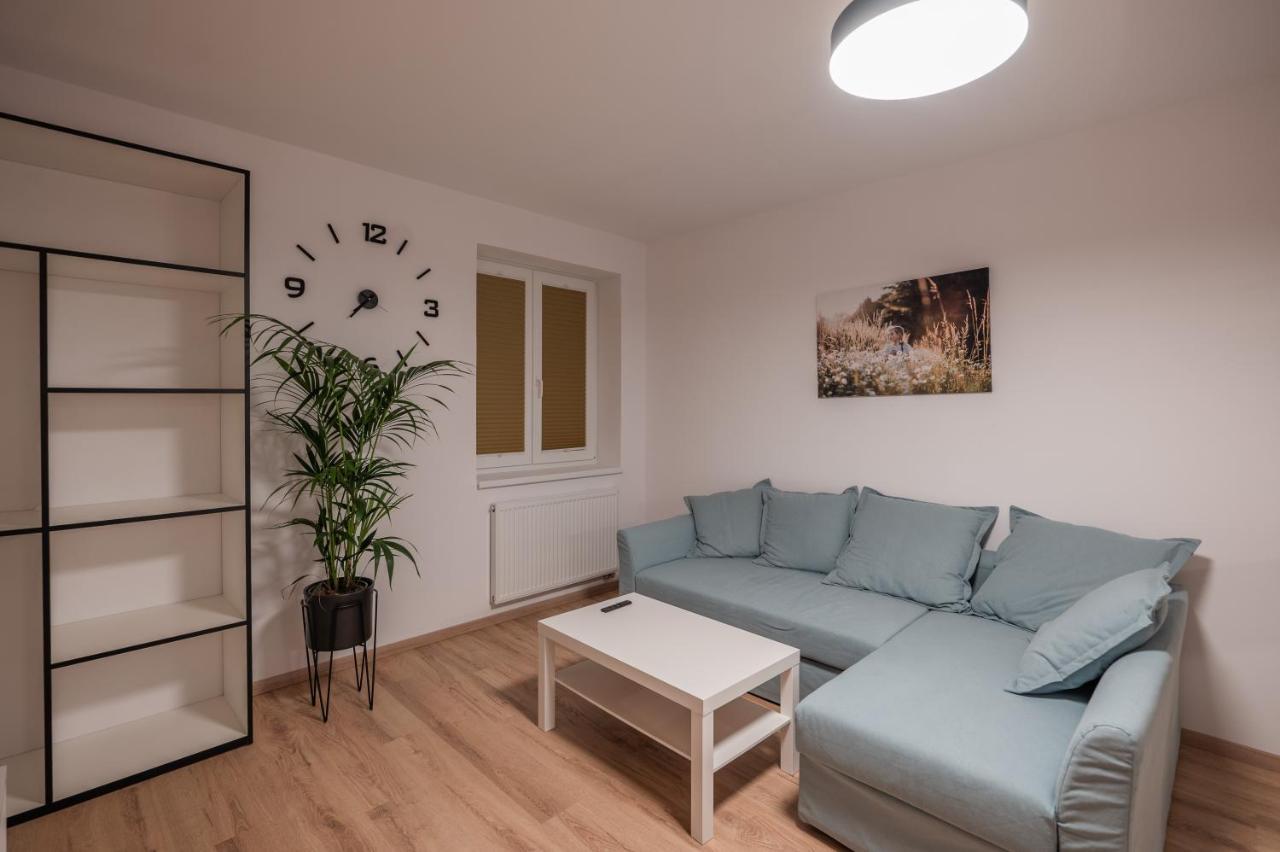 Apartman Claudia - Rezidence K Lanovce Jachymov Bagian luar foto