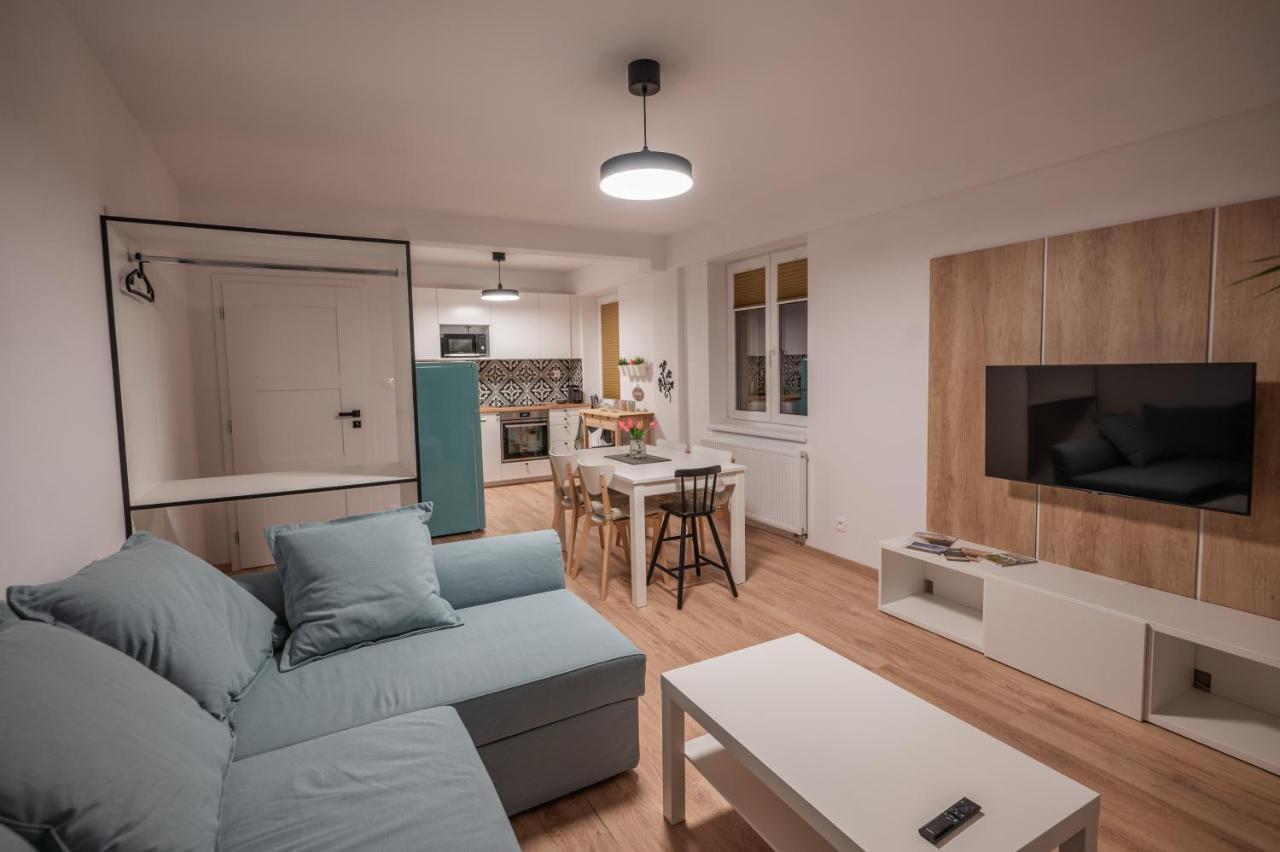 Apartman Claudia - Rezidence K Lanovce Jachymov Bagian luar foto
