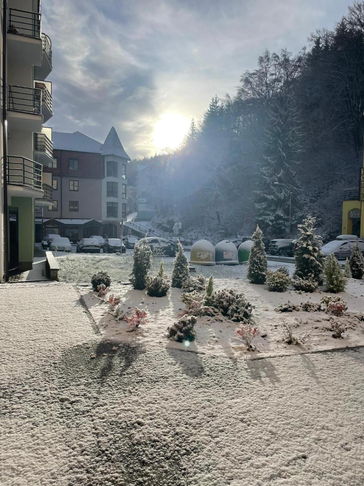 Apartman Claudia - Rezidence K Lanovce Jachymov Bagian luar foto