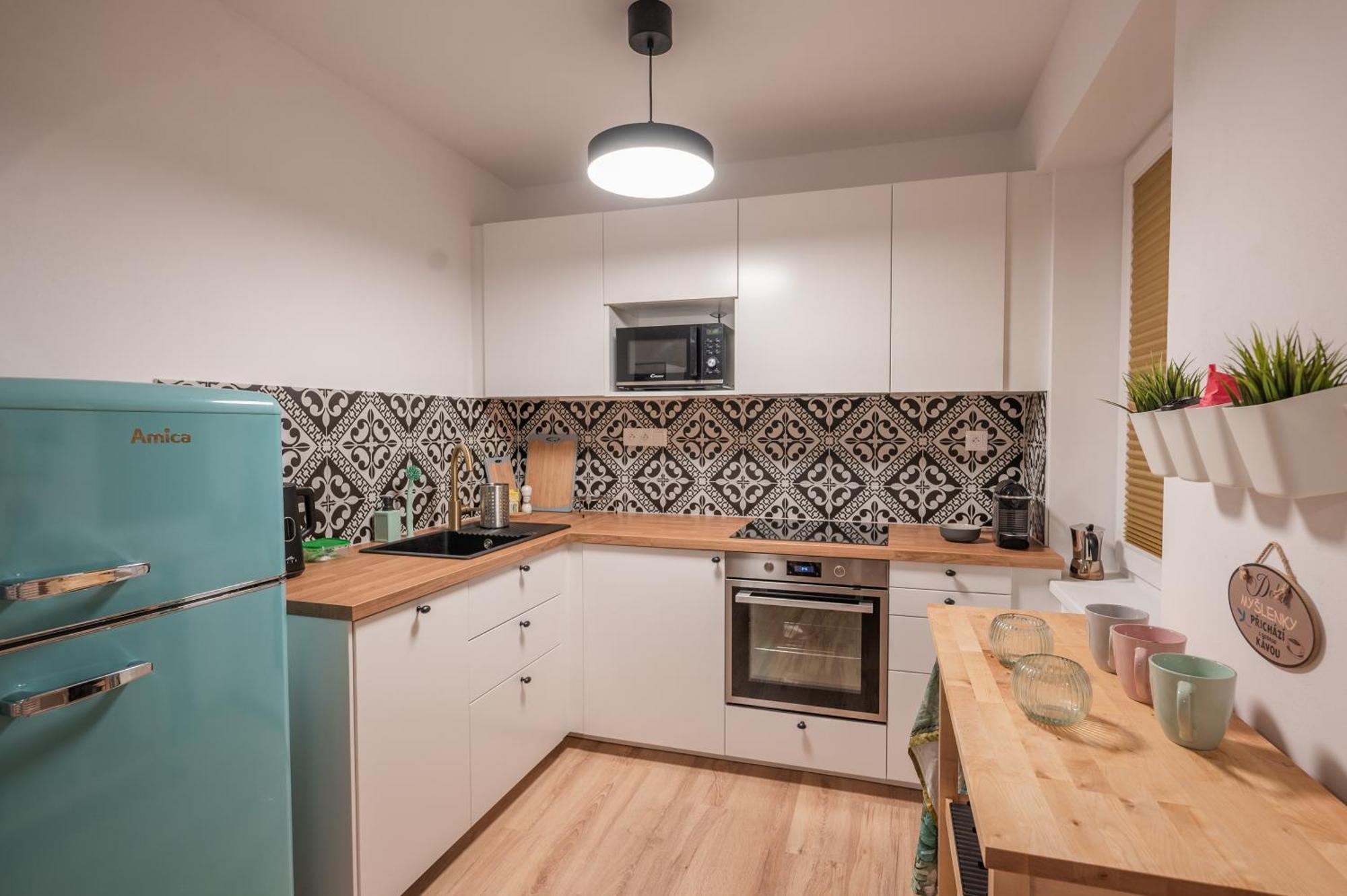 Apartman Claudia - Rezidence K Lanovce Jachymov Bagian luar foto